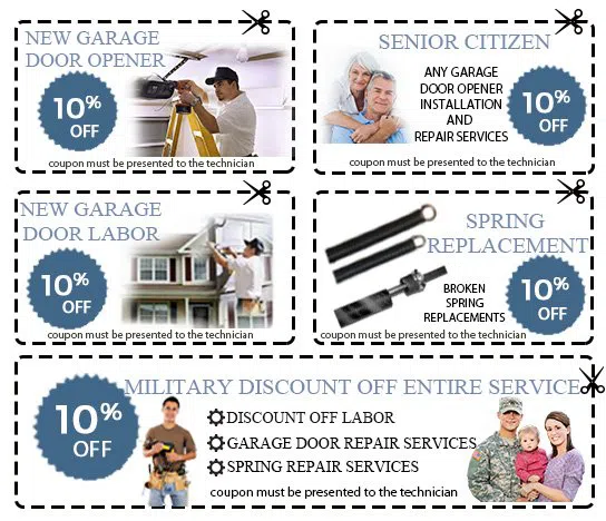 Exclusive Garage Door Service Chicago, IL 773-353-6363 - coupon